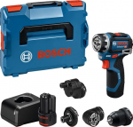 Trell-kruvikeeraja Bosch PRO GSR 12V-32 FC; 12 V; 2x2,0 Ah aku + L-Boxx 102