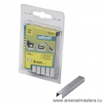 Klambrid Wolfcraft; 8 mm; 1400 tk.; t&uuml;&uuml;p 53; teras