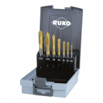 Keermestuskomplekt Ruko 245065RO; HSS Tin; M3-M12; 7 tk