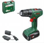 Trell-kruvikeeraja Bosch EasyDrill 18V-40; 18 V; 1x1,5 Ah aku