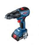 L&ouml;&ouml;ktrell-kruvikeeraja Bosch GSB 18V-50; 18 V; 2x5,0 Ah aku