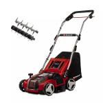 Akuaeraator/samblaeemaldaja Einhell GE-SA 36/35 Li-Solo; 2x18 V (ilma aku ja laadijata)