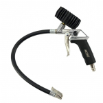 Manomeetriga rehvi p&uuml;stol AWTools AW10032; TG-8; 1/4''; 0-12 bar