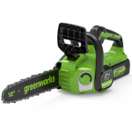 Kettsaag Greenworks GD24CS30; 24 V; 30 cm juhtplaat (ilma aku ja laadijata)