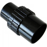 Liitmik voolikutele Nilfisk-ALTO; 27 mm x 50 mm; ABS