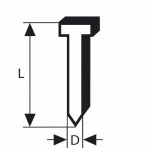 Naelad Bosch SK50 16G; 1,2/18gx16; 5000 tk