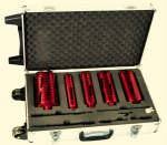 Augufreesi komplekt Cedima 50012614; 57/72/82/112/132 mm; 5 tk