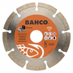 Teemantl&otilde;ikeketas Bahco 3917-125-7S-U; 125 mm