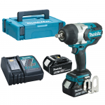 L&ouml;&ouml;kmutrikeeraja Makita DTW1002RTJ; 18 V; 2x5,0 Ah aku