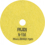 Teemant poleerimisketas Rubi 62971; 100 mm