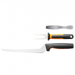 Sileda teraga fileerimisnuga Fiskars Functional Form; 3 tk