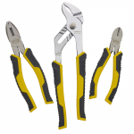 Tangide komplekt Stanley ControlGrip; 3 tk