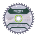Saeketas puidule Metabo 628279000; 165x20 mm; Z36