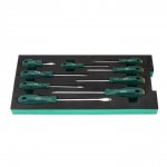Kruvikeerajate komplekt Sata ST09916G; 9 tk