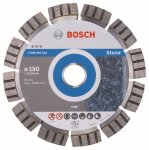 Teemantl&otilde;ikeketas Bosch BEST FOR STONE; 150 mm
