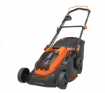 Juhtmevaba muruniiduk Black & Decker CLM3825L2-QW; 36 V; 38 cm; 2x2,5 Ah aku
