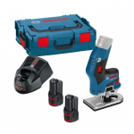 Servafrees Bosch GKF 12V-8; 12 V; 2x3,0 Ah aku