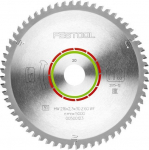 Saeketas laminaadile Festool; 216x2,3x30,0 mm; Z60; -5&deg;