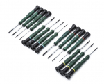 Kruvikeerajate komplekt Sata S09317; 15 tk