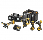 T&ouml;&ouml;riistakomplekt DeWalt DCK429P3T-QW; 18 V; 3x5,0 Ah aku