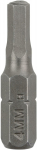 Kruviotsik Bosch 2609255950; HEX4; 25 mm; 2 tk