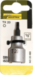 Pesaga otsik Proxxon; TX20; 1/2''