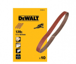 Lihvlintide komplekt DeWalt DT3606-QZ; 13 mm; 457 mm; 120; 10 tk