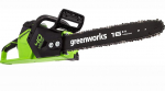 Kettsaag Greenworks GD40CS18; 40 V; 40 cm juhtplaat (ilma aku ja laadijata)