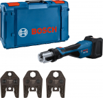 Juhtmeta torupressimist&ouml;&ouml;riist Bosch GPT 18V-32; 18 V (ilma aku ja laadijata)