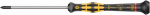 Ristkruvikeeraja Wera ESD Kraftform Micro; PH1; 80 mm