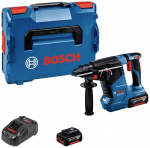 Puurvasar Bosch GBH 18V-24 C Professional; 2,4 J; SDS-plus; 18 V; 2x5,0 Ah aku