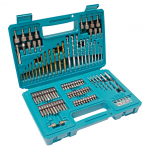 Kruviotsikute komplekt Makita B-68432; 102 tk