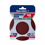 Lihvpaber Specialist 250-1220; 125 mm; P220; 5 tk