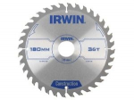 Saeketas puidule Irwin; 180x2,5x30,0 mm; Z36