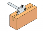 Ketasfrees Virutex MD; 41x3 mm; Z4