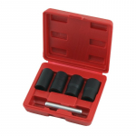 Kruvide eemaldamise komplekt Ellient Tools AT8060; 1/2''; 17-22 mm; 5 tk