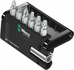 Kruviotsikute komplekt Wera WE05135810001; PH; PZ; TX; 1/4''x50 mm; 7 tk