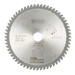 Saeketas puidule DeWalt DT4370-QZ; 216x30 mm; 60T