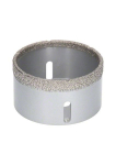 Teemant augufrees kuivpuurimiseks Bosch X-LOCK Ceramic Dry Speed; 75x35 mm