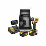 L&ouml;&ouml;kmutrikeeraja DeWalt DCF921P2G-QW; 18 V; 2x5,0 Ah aku