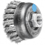 Puhastushari Pferd TBG Inox; 65 mm; M14; 5 tk