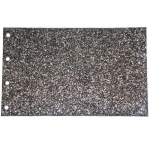 Peen lihvimisplaat grafiit p&otilde;hjaga Makita 9401/9402