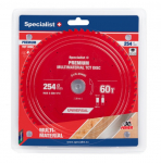 L&otilde;ikeketas Specialist+ LMM2546030-T; 254x30x1,6 mm; Z60; 0&deg;