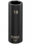 L&ouml;&ouml;kpadrunv&otilde;ti DeWalt DT7552-QZ; 1/2''; 78 mm; 18 mm