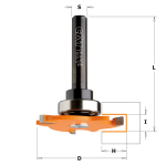 Ketasfrees CMT 823.340.11B; 4/47,6 mm; laagripesaga