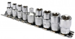 Padrunv&otilde;tmete komplekt Yato YT-0520; 1/4''&nbsp;+ 3/8''; 9 tk