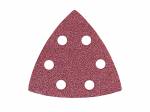 Lihvpaber deltalihvmasinatele Virutex velcro; P40; 8 tk