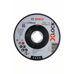 Abrasiiv l&otilde;ikeketas Bosch 2608619252; 115x22,23 mm; X-Lock