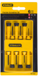 Kruvikeerajate komplekt Stanley CUSHION GRIP; 6 tk