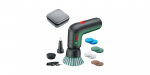 Pesuhari Bosch UniversalBrush; 3,6 V; 1x2,0 Ah aku + Tarvikud